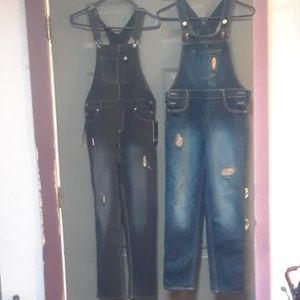 Two overalls for the price of one